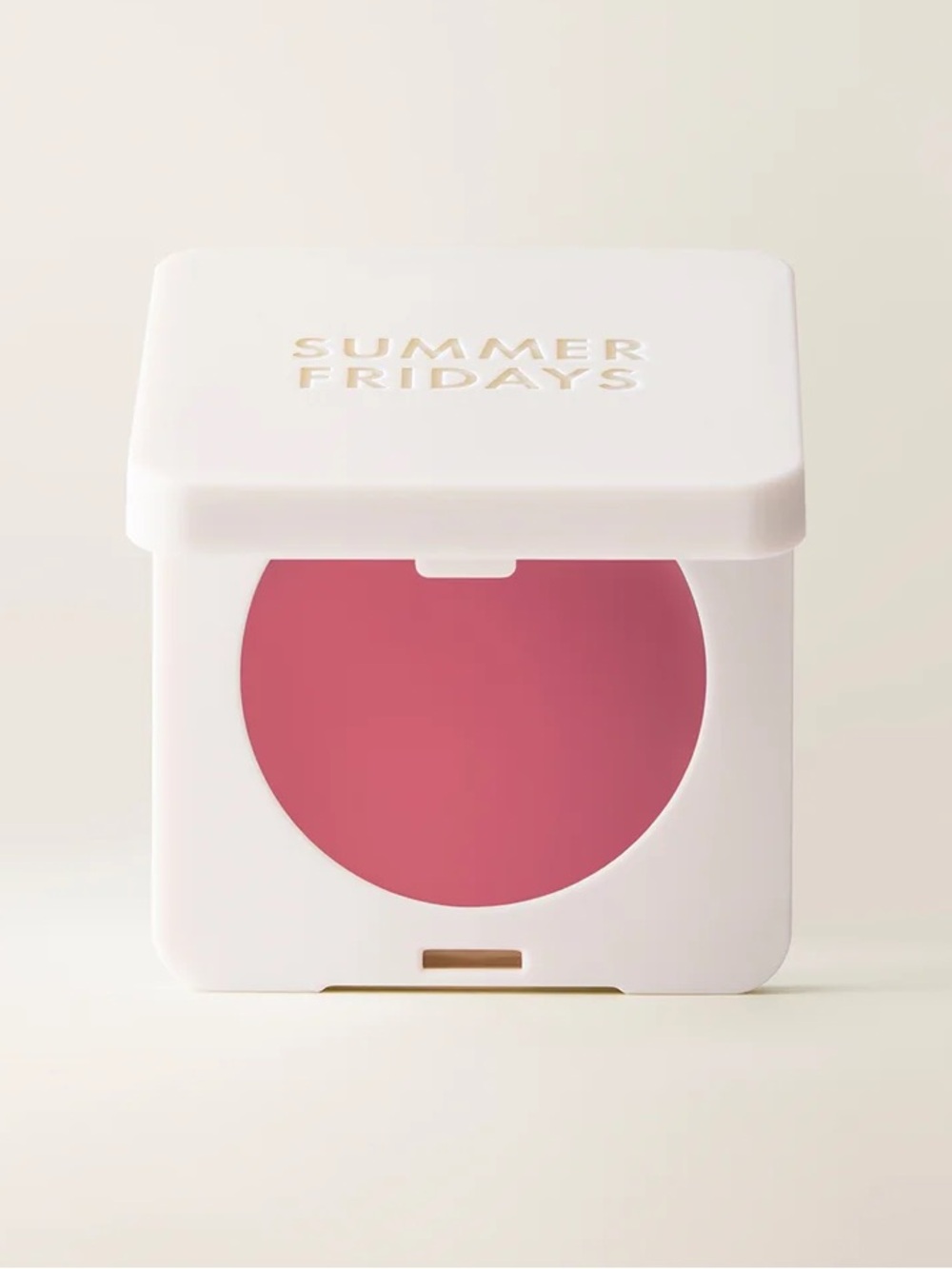 SUMMER FRIDAYS Blush Butter Balm - Sweet Rose